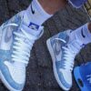 FIRST COPY Air Jordan one hyper Royal blue FOR MENS - Image 2