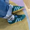 First copy Adidas GAZELLE INDOOR GREEN for men