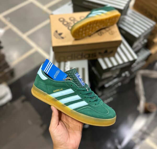 First copy Adidas GAZELLE INDOOR GREEN for men - Image 2