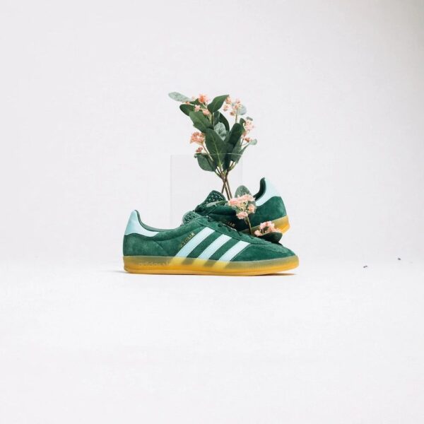 First copy Adidas GAZELLE INDOOR GREEN for men - Image 4