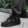 First copy Jordan retro 4 black cat shoe for mens - Image 4