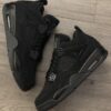 First copy Jordan retro 4 black cat shoe for mens