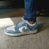 First copy nike SB Blue Dunk Sneakers shoe for men - Image 3