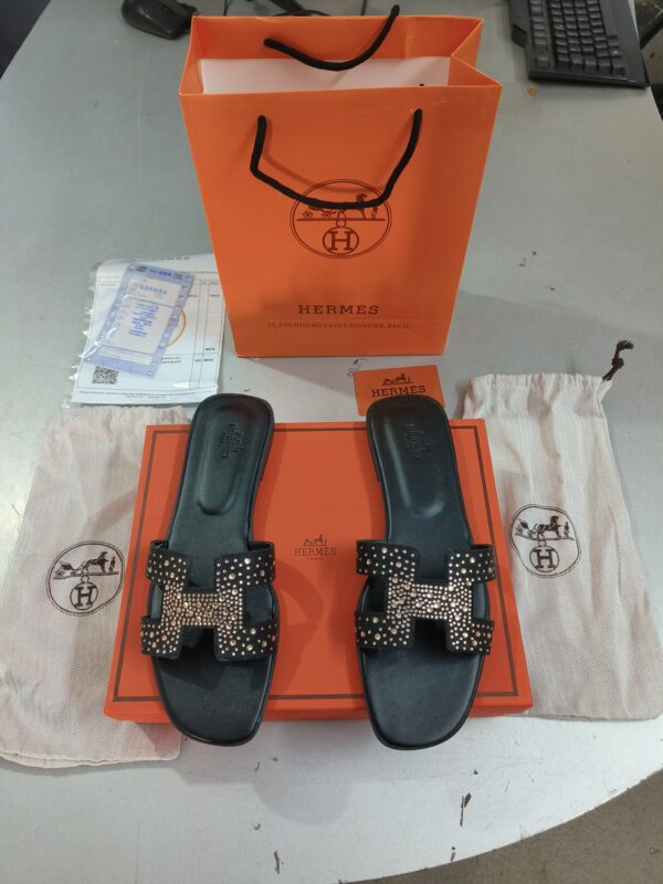 HERMES ORAN SANDALS - Image 15