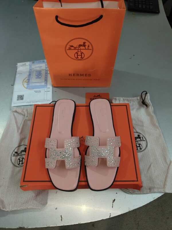 HERMES ORAN SANDALS - Image 11