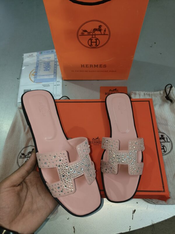 HERMES ORAN SANDALS