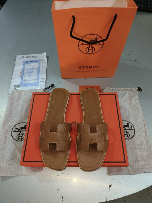 HERMES ORAN SANDALS - Image 4