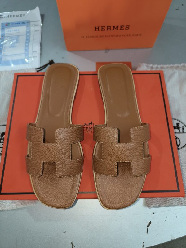 HERMES ORAN SANDALS - Image 2