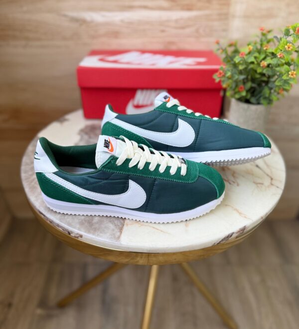 FIRST COPY NIKE CORTEZ FIR GREEN  - Image 6