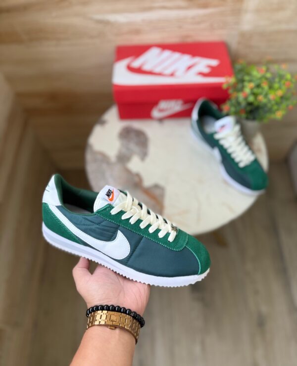 FIRST COPY NIKE CORTEZ FIR GREEN  - Image 5