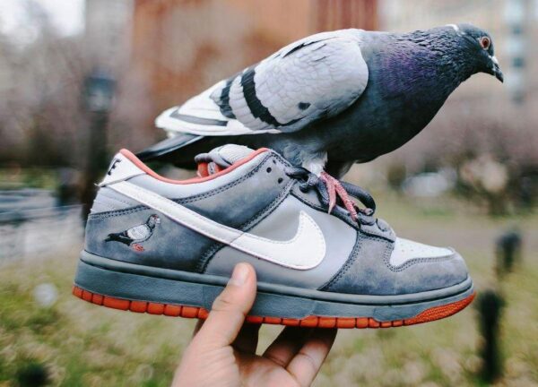 FIRST COPY NIKE SB DUNK NYC PIGEON