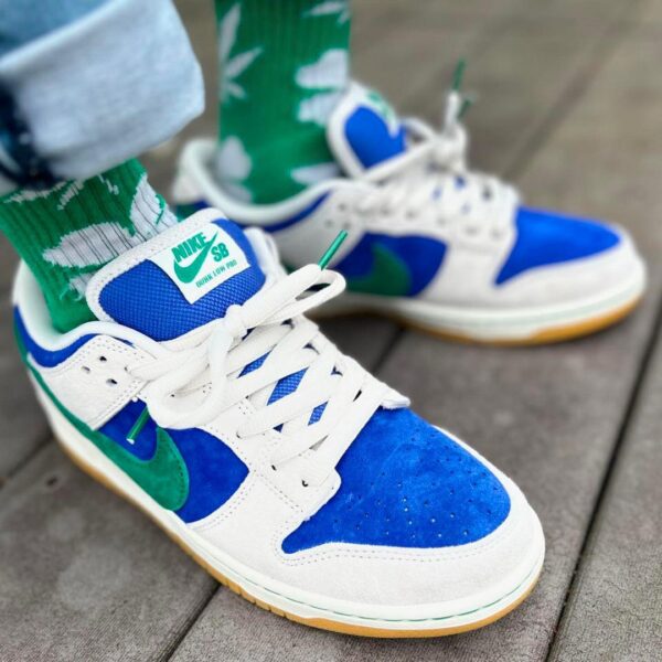 FIRST COPY Nike sb dunk phantom hyper royal malachite  - Image 5