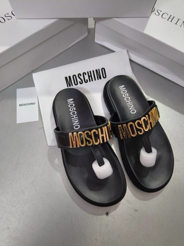 Premium quality Moschino Slides for her - Image 4