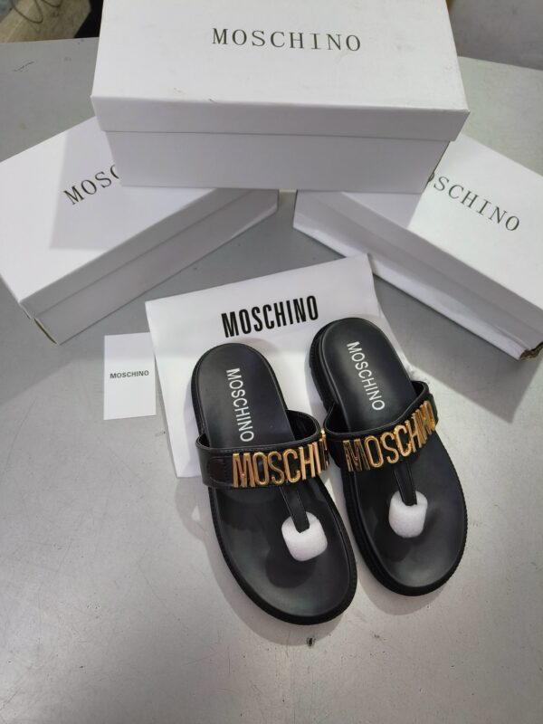 Premium quality Moschino Slides for her - Image 3