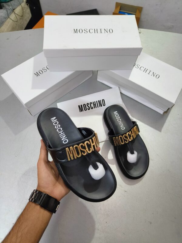 Premium quality Moschino Slides for her