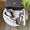 FIRST COPY AIR JORDANS Travis Scott High mocha mid - Image 5