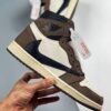 FIRST COPY AIR JORDANS Travis Scott High mocha mid - Image 4
