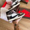 FIRST COPY AIR JORDANS Travis Scott High mocha mid