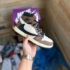 FIRST COPY AIR JORDANS Travis Scott High mocha mid - Image 2