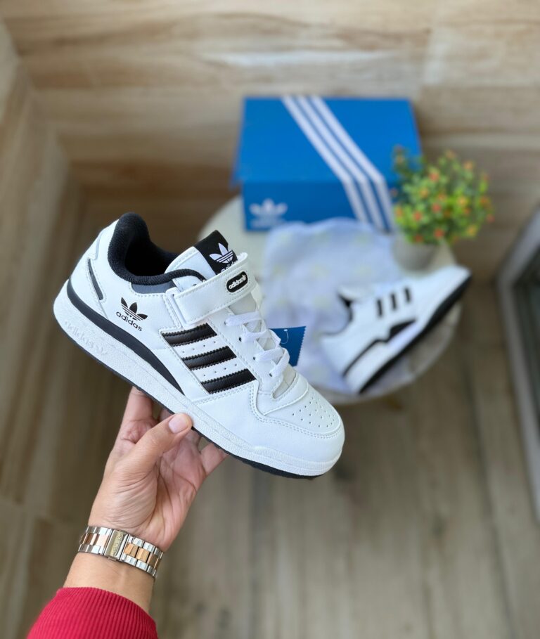 FIRST COPY ADIDAS FORUM 84 OREO (1)