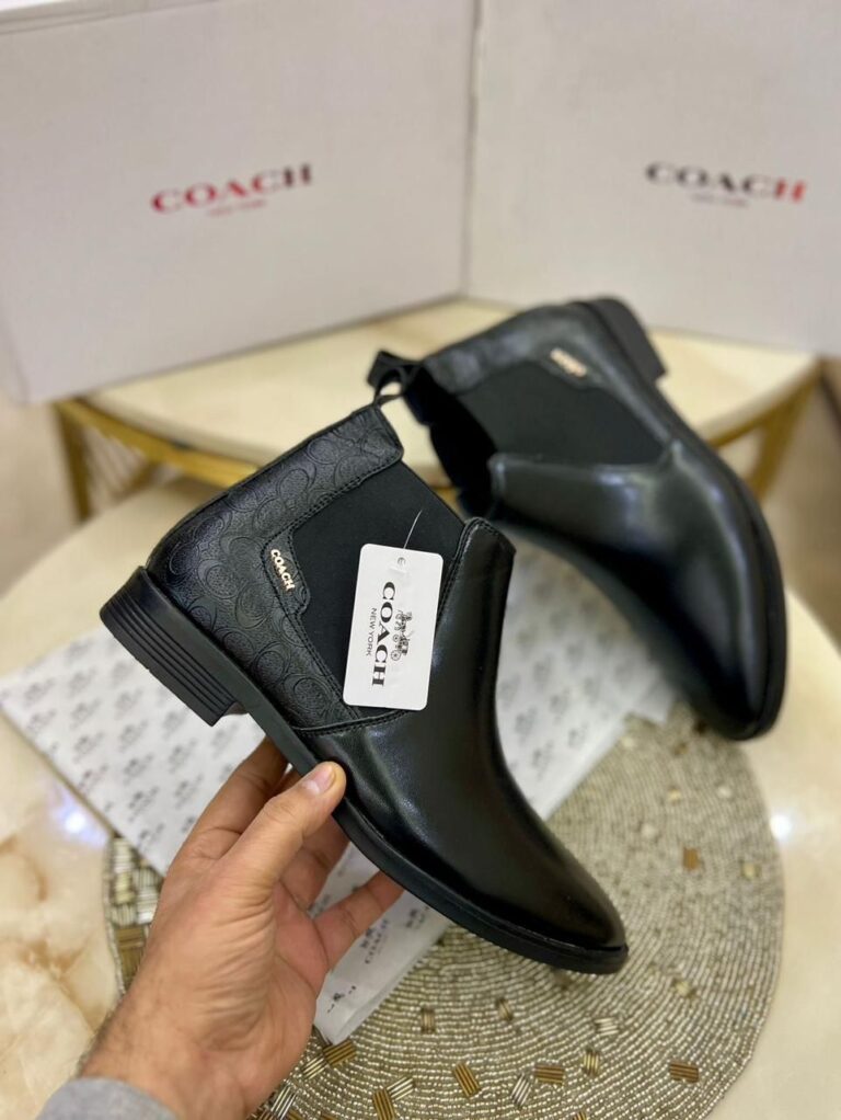 FIRST COPY COACH CHELSEA BOOTS (1)