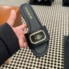 FIRST COPY COACH FLATS WITH ORIGINAL METAL FITTINGS - Image 2