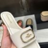 FIRST COPY COACH FLATS WITH ORIGINAL METAL FITTINGS