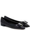 FIRST COPY FERRAGAMO BALLERINAS WITH ORIGINAL METAL FITTINGS  - Image 2
