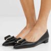 FIRST COPY FERRAGAMO BALLERINAS WITH ORIGINAL METAL FITTINGS 