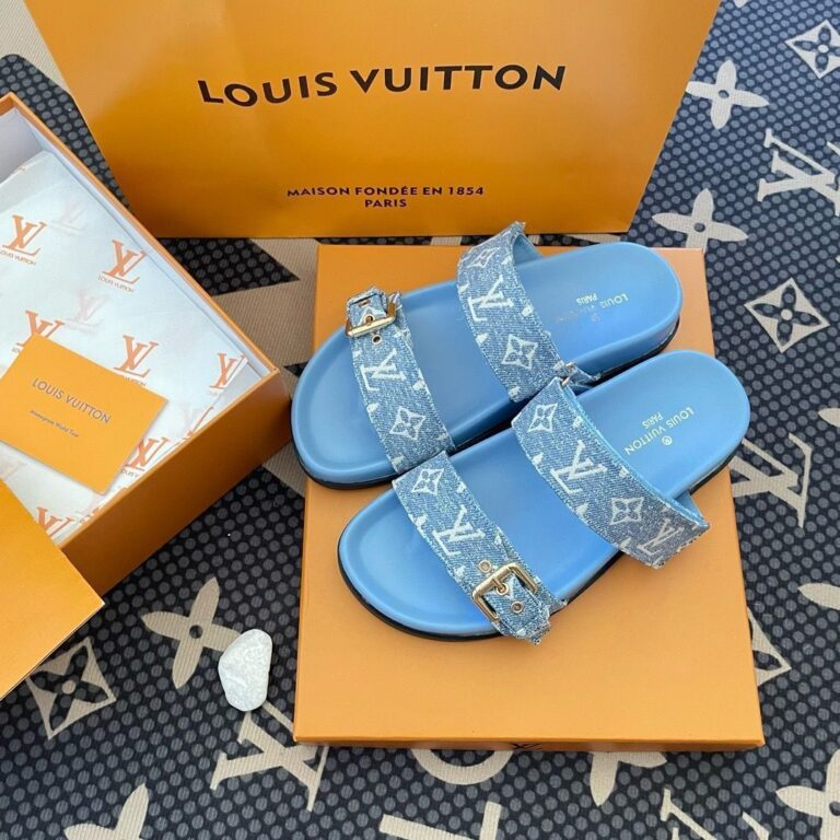 FIRST COPY Louis Vuitton Sandals In Stock  (2)