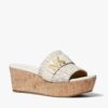 FIRST COPY MICHAEL KORS PLATFORM WITH MK BOX - Image 2