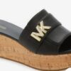 FIRST COPY MICHAEL KORS PLATFORM WITH MK BOX - Image 4