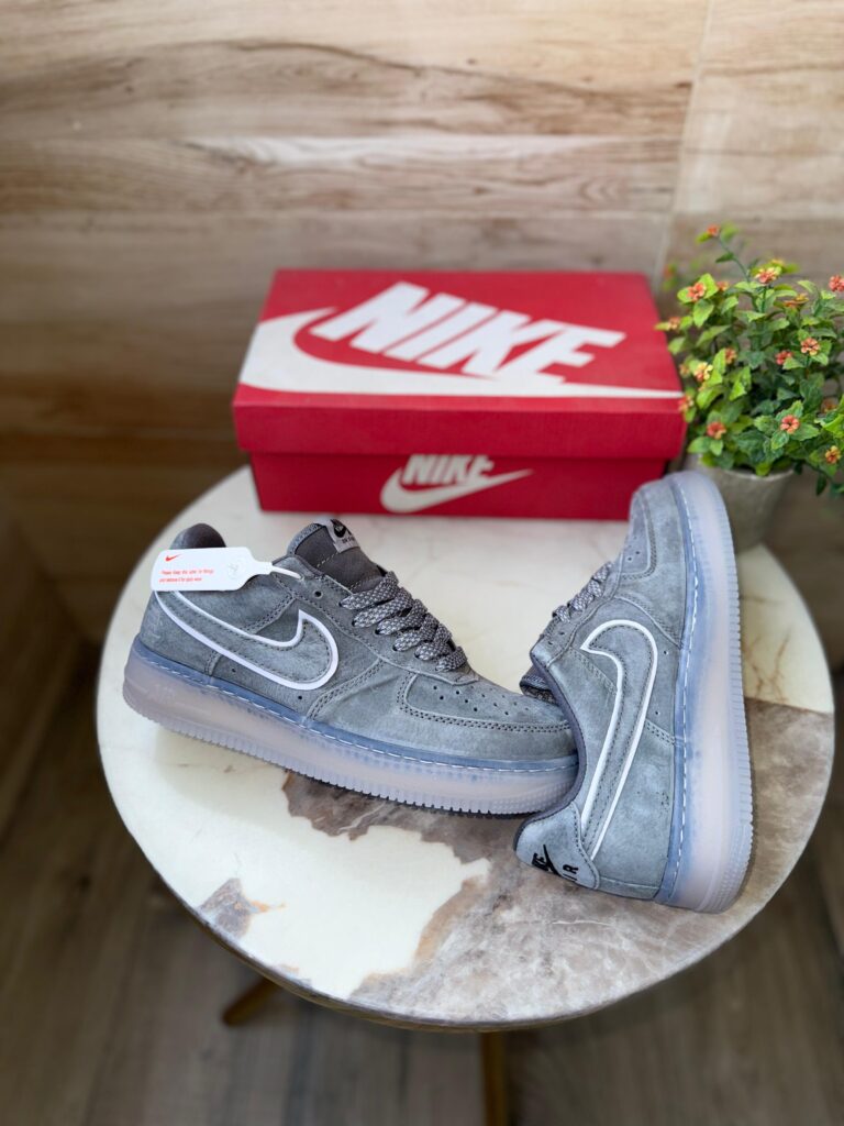 FIRST COPY NIKE AIRFORCE REIGN CHAMP GREY  (2)