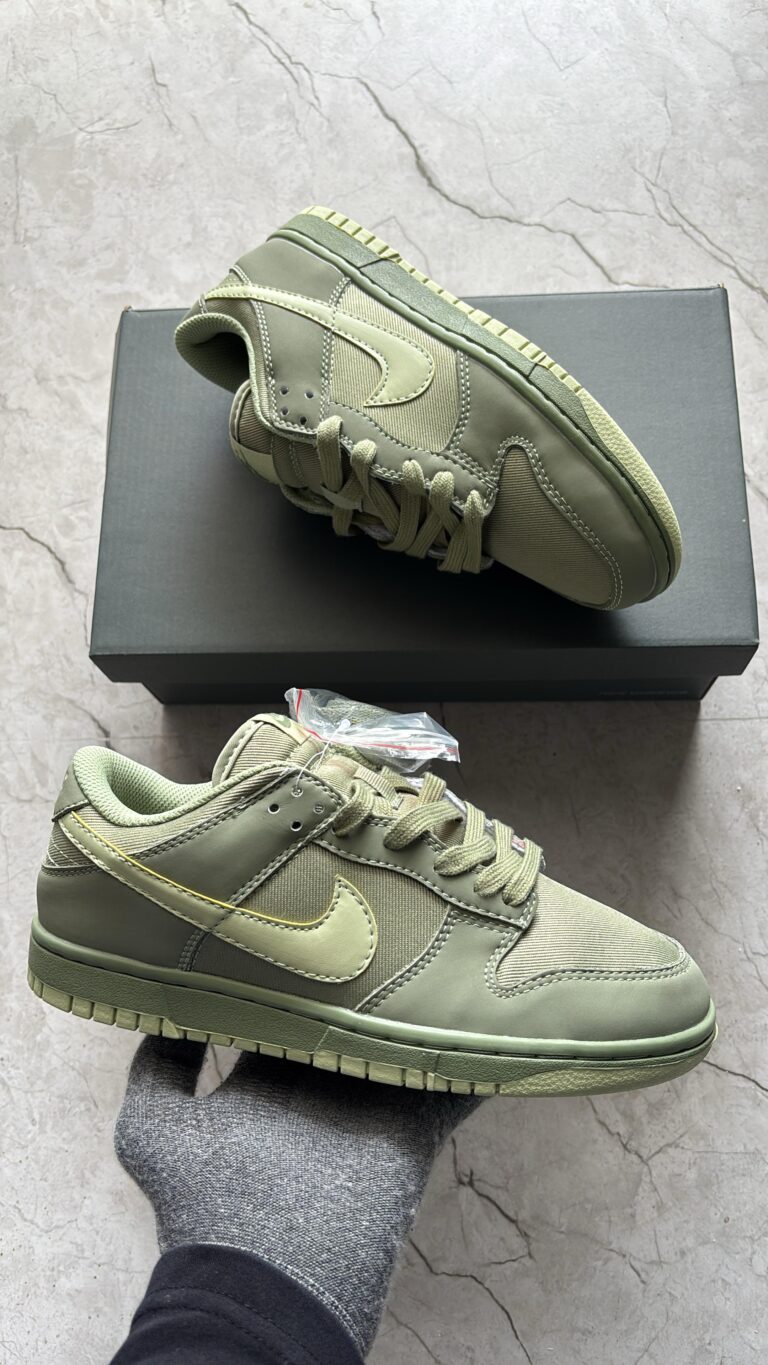 FIRST COPY Nike SB dunk oil green (1)