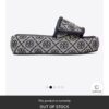 FIRST COPY TORY BURCH BUBBLE PLATFORM SLIDES WITH TORY BOX - Image 4