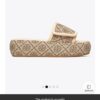 FIRST COPY TORY BURCH BUBBLE PLATFORM SLIDES WITH TORY BOX - Image 5