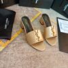 FIRST COPY YSL BLOCK HEELS