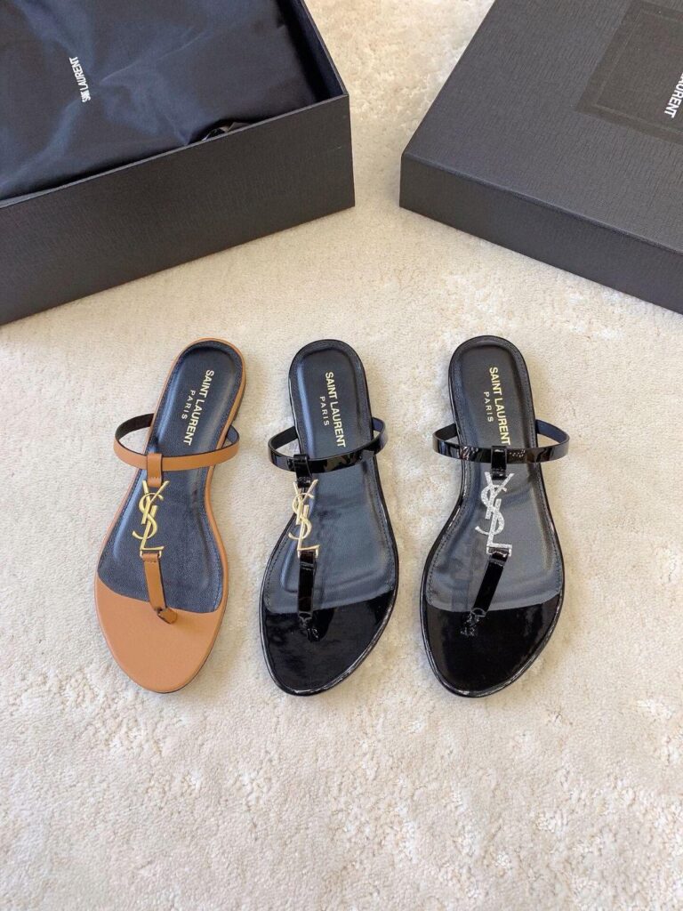 FIRST COPY YSL Flats (1)