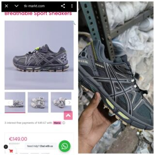 ASICS Gel Kahana 8 Graphite Grey