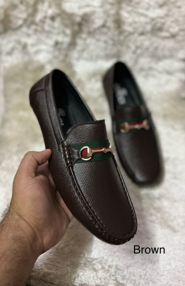 FIRST COPY GUCCI MOCCASINS - Image 3