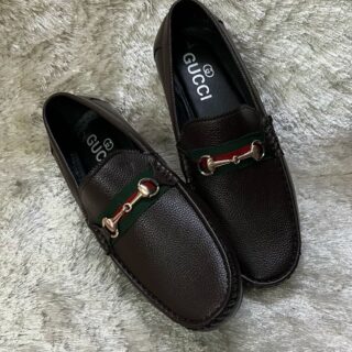 FIRST COPY GUCCI MOCCASINS