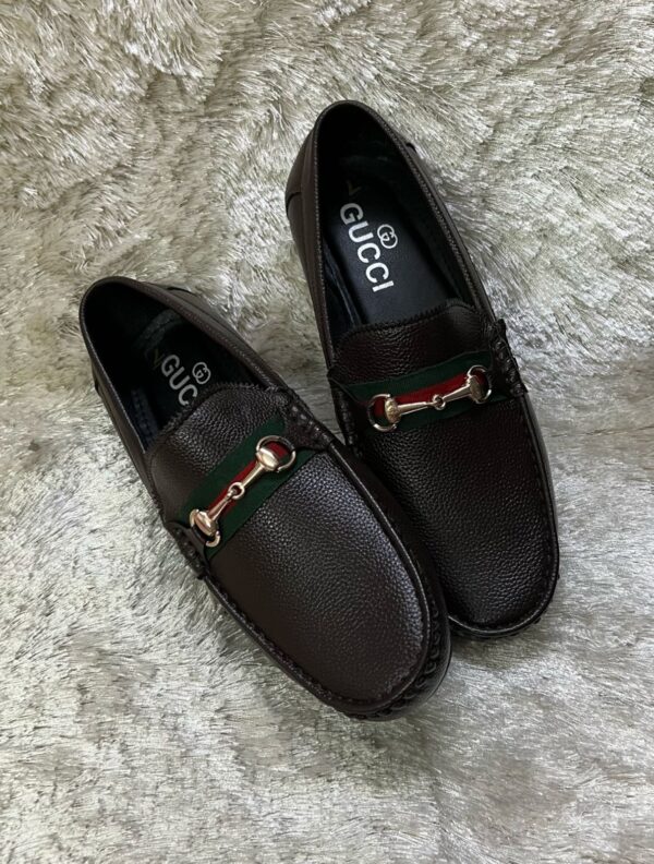 FIRST COPY GUCCI MOCCASINS