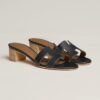 FIRST COPY HERMES BLOCK HEELS - Image 2