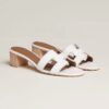 FIRST COPY HERMES BLOCK HEELS