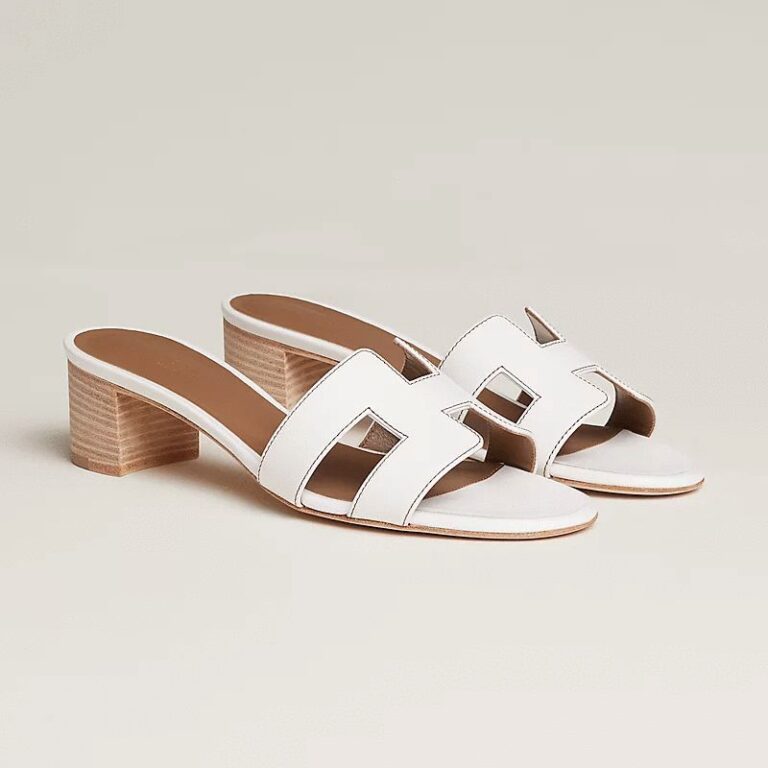 FIRST COPY HERMES BLOCK HEELS (2)