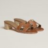 FIRST COPY HERMES BLOCK HEELS - Image 5