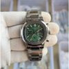 FIRST COPY Patek Philippe Nautilus Steel Sun Moon WATCH