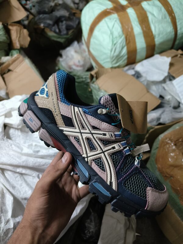 Asics Gel Kahana 8 FL Brown Blue - Image 6