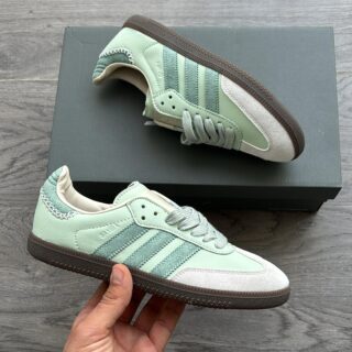 FIRST COPY Adidas samba green girls