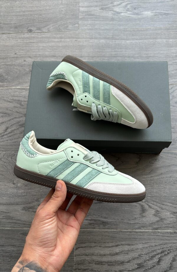 FIRST COPY Adidas samba green girls